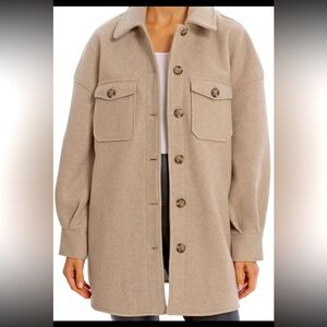 AVEC LES FILLES Shacket Size Small